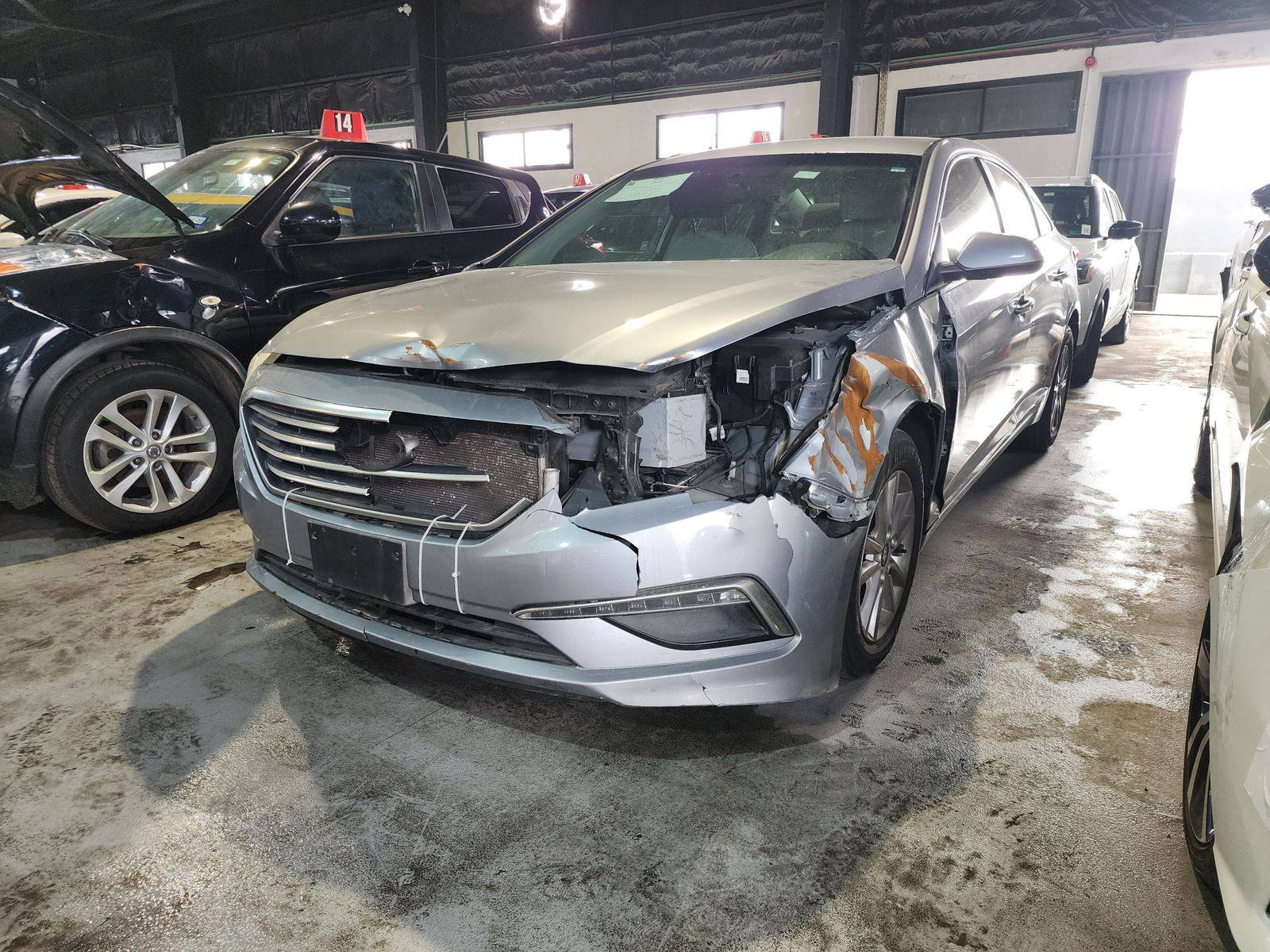 HYUNDAI SONATA 2015 - Marhaba Auction Used Cars - Image 4