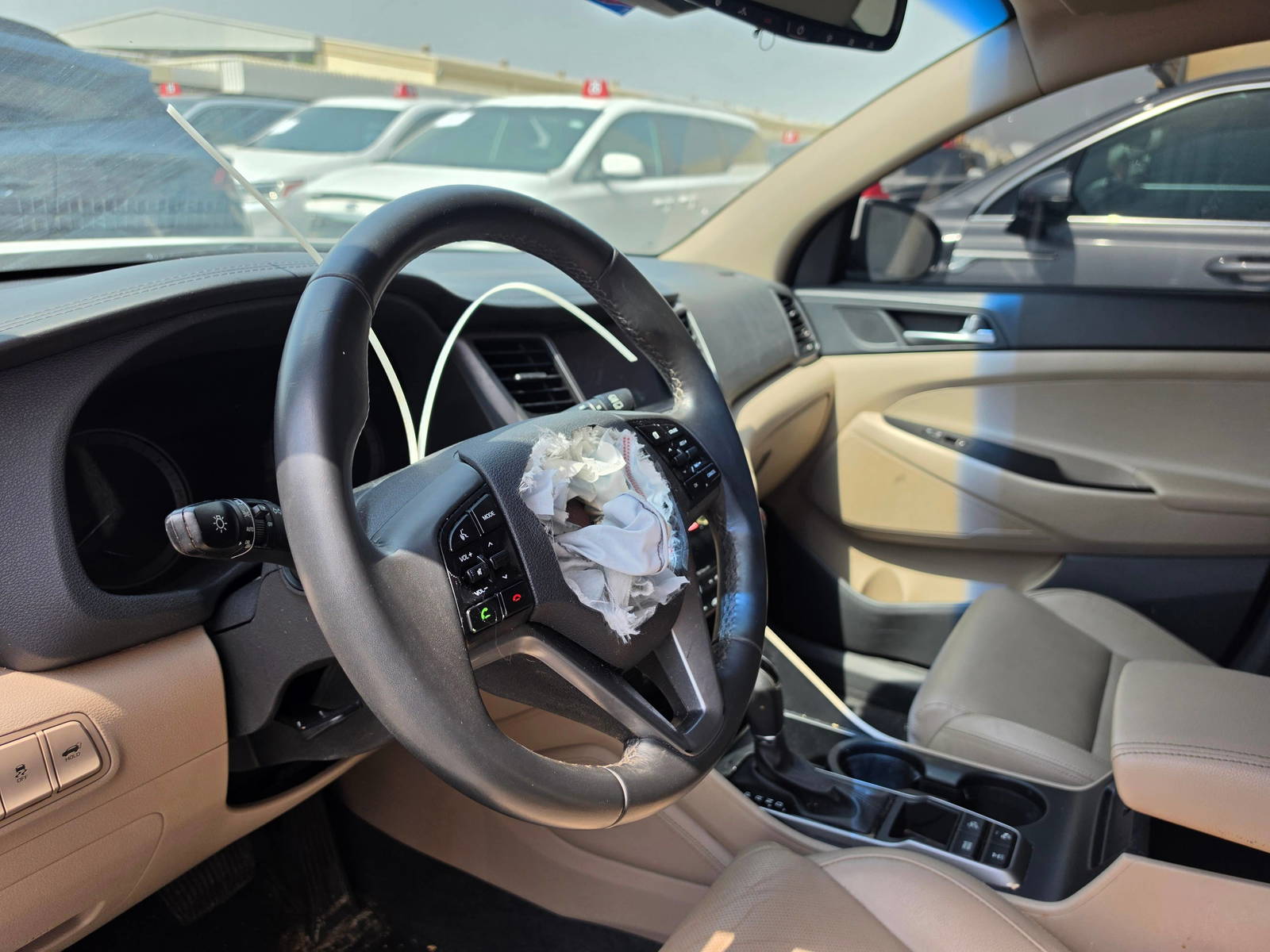 2016 HYUNDAI TUCSON — 130291 Miles — Lot 97862995 - Marhaba Auctions Used Cars - Image 9