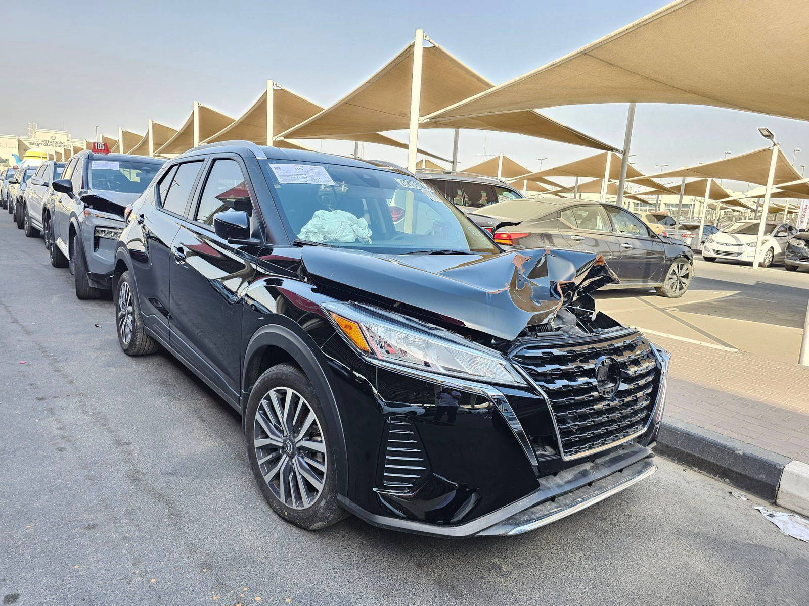 2024 NISSAN KICKS — 24041 Miles — Lot CV4RL470838 — Souq - Marhaba Auctions Used Cars - Image 5