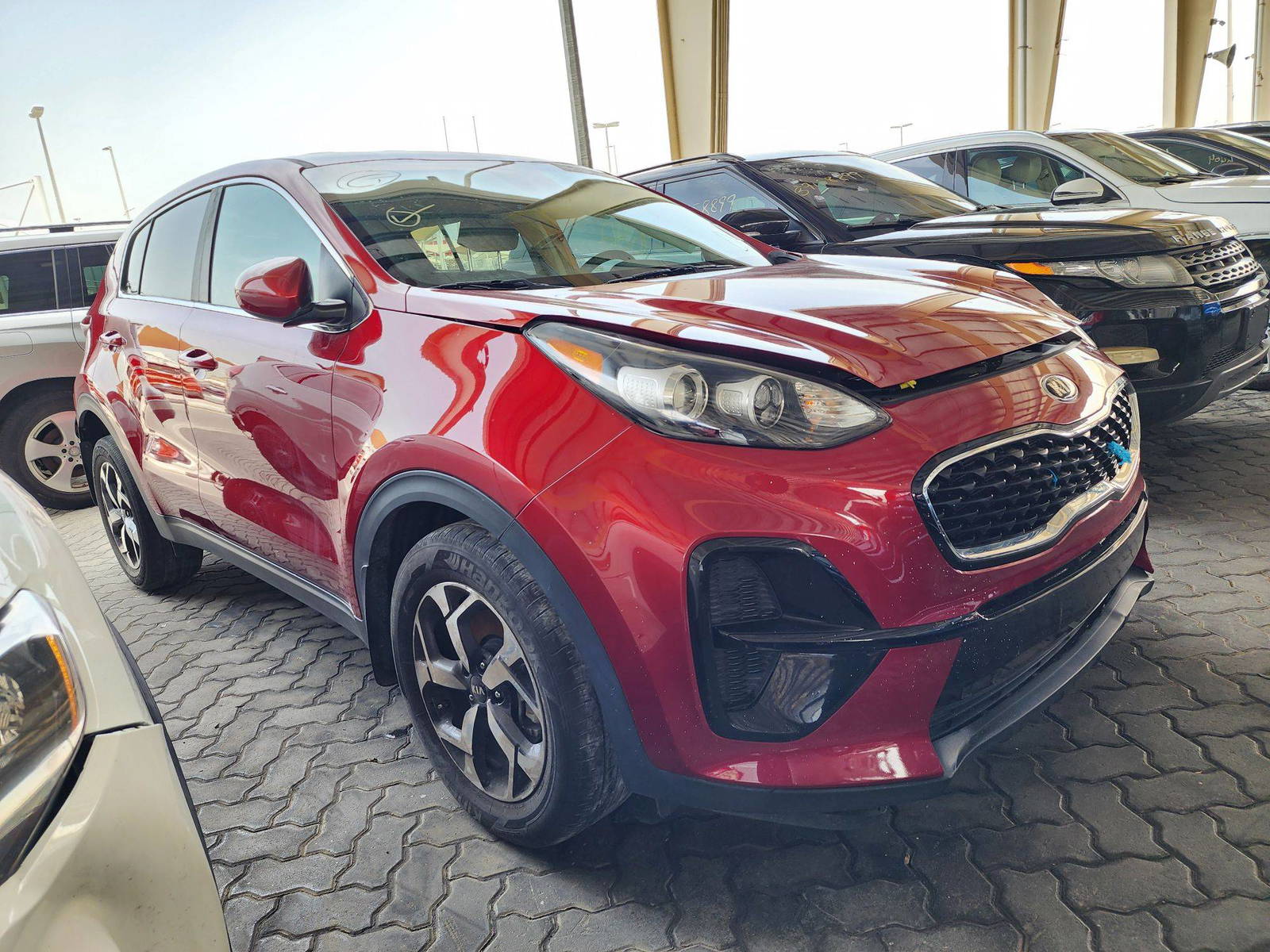 2020 KIA SPORTAGE — 69622 Miles — Lot 38660 — Main - Marhaba Auctions Used Cars - Image 4