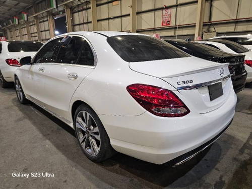 2018 MERCEDES BENZ C300 for sale at Marhaba Auctions