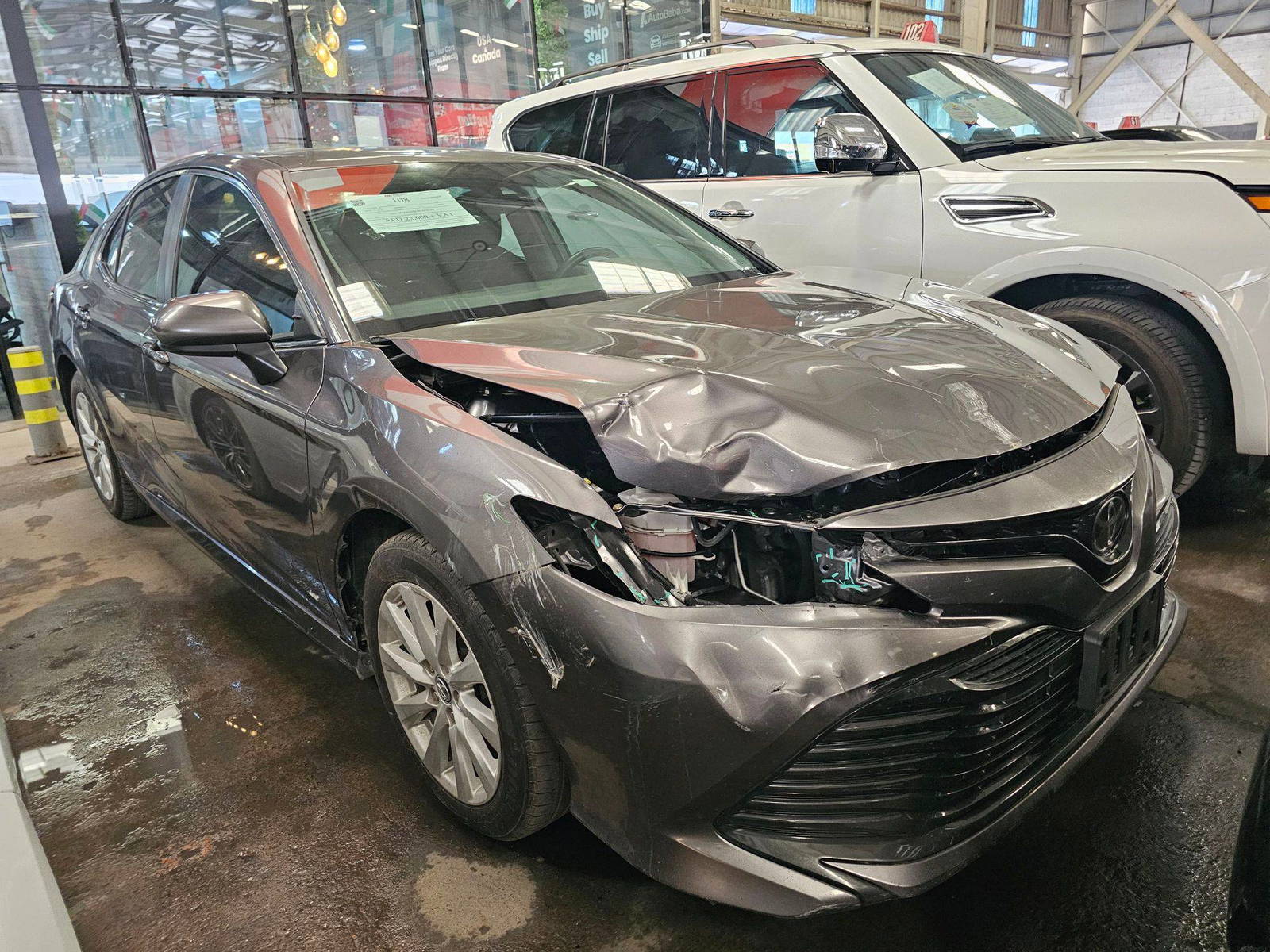 TOYOTA CAMRY 2019 - Marhaba Auction Used Cars - Image 4
