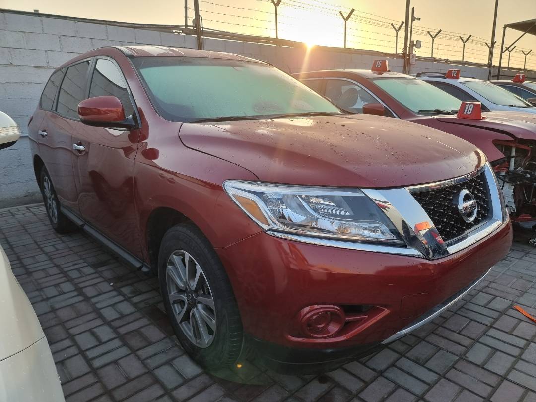 2013 NISSAN PATHFINDER — 185962 Miles — Lot 125487 — Ind. 12 - Marhaba Auctions Used Cars - Image 3