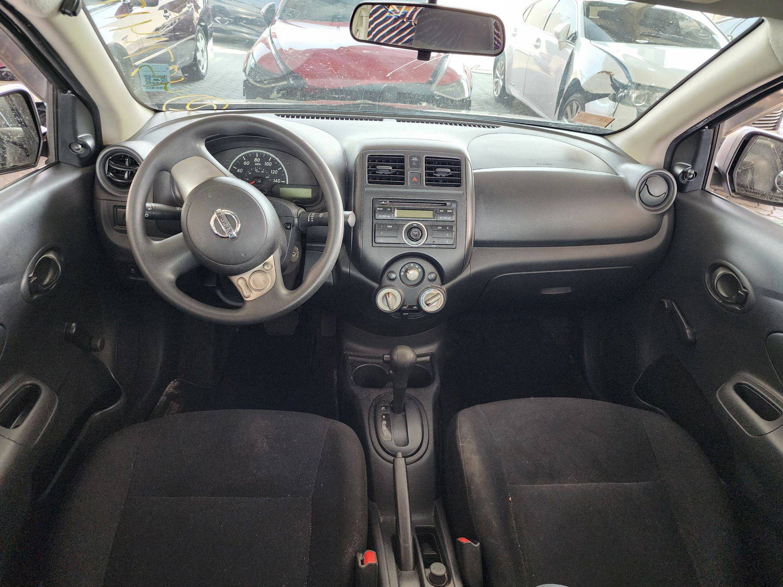 2012 NISSAN VERSA — 63914 Miles — Lot CL884304 — Souq - Marhaba Auctions Used Cars - Image 7