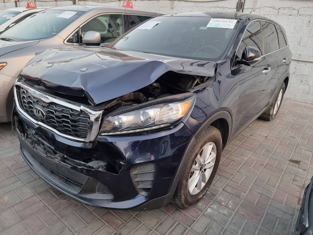 2020 KIA SORENTO — 171625 Miles — Lot 668342 — Ind. 12 - Marhaba Auctions Used Cars - Image 3
