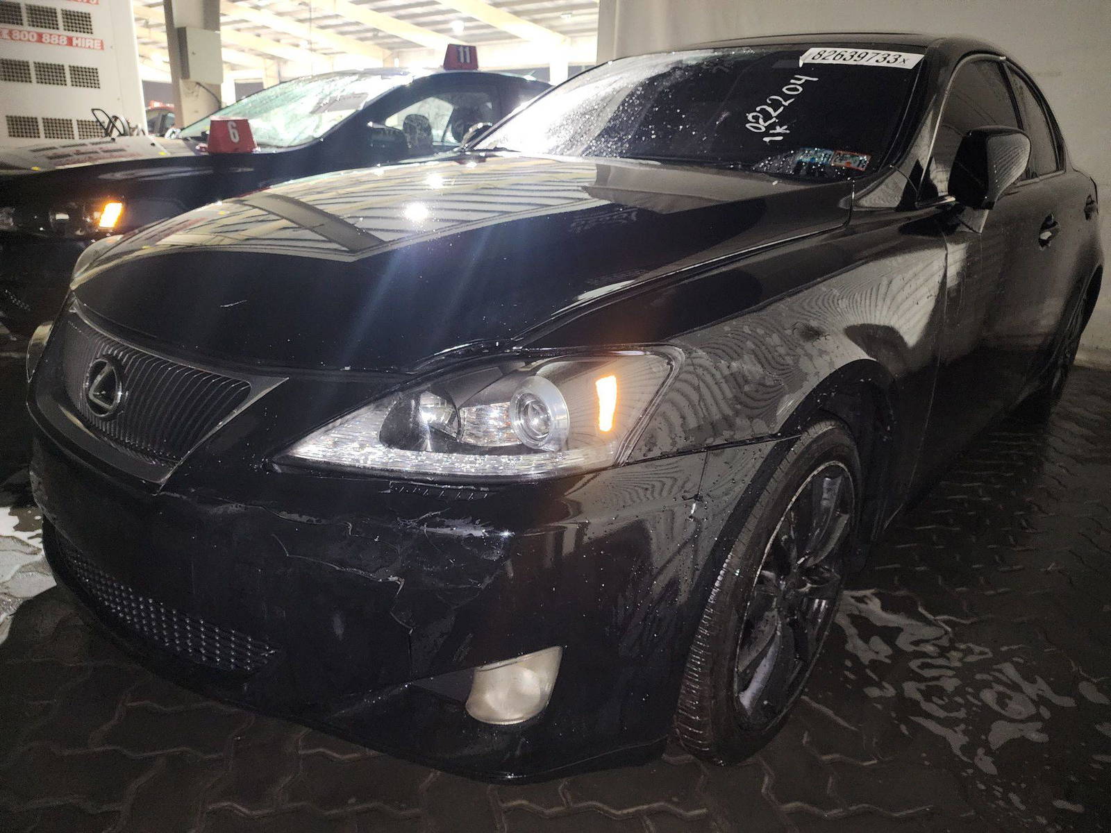 2008 LEXUS IS 250 — 188758 Miles — Lot 82639733 - Marhaba Auctions Used Cars - Image 3