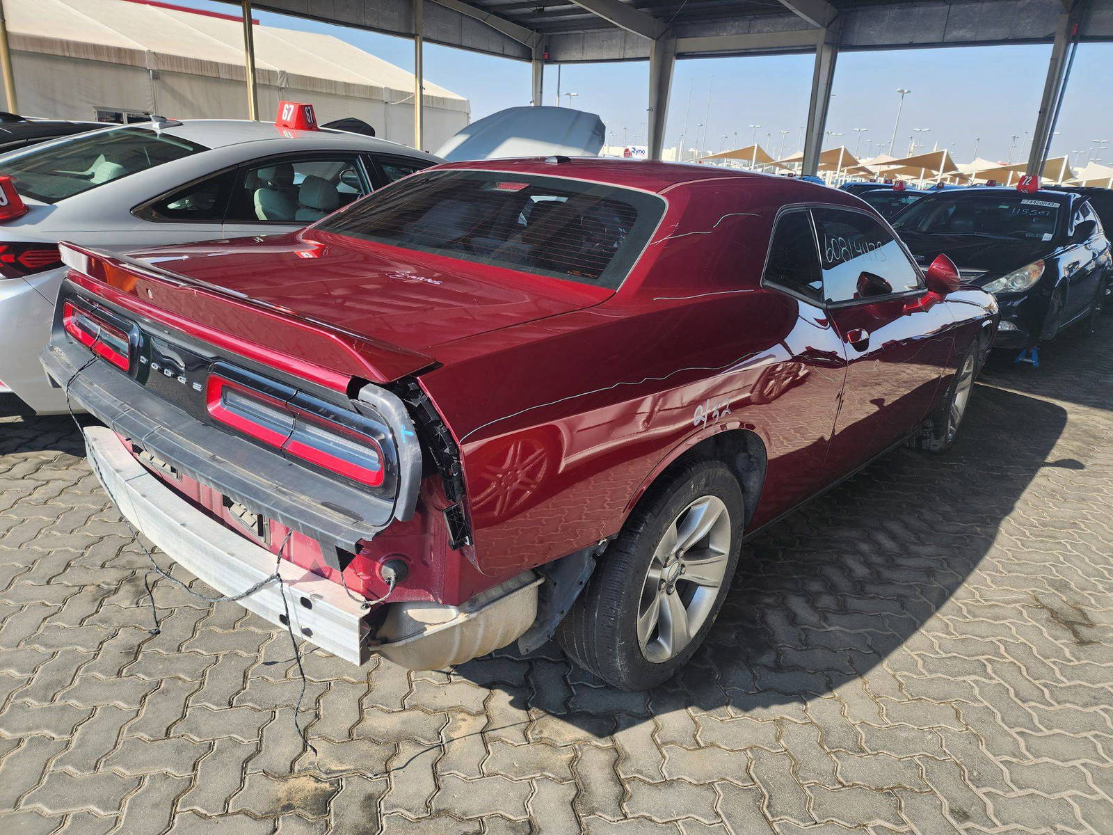 2019 DODGE CHALLENGER — 96272 Miles — Lot 60814473 - Marhaba Auctions Used Cars - Image 4