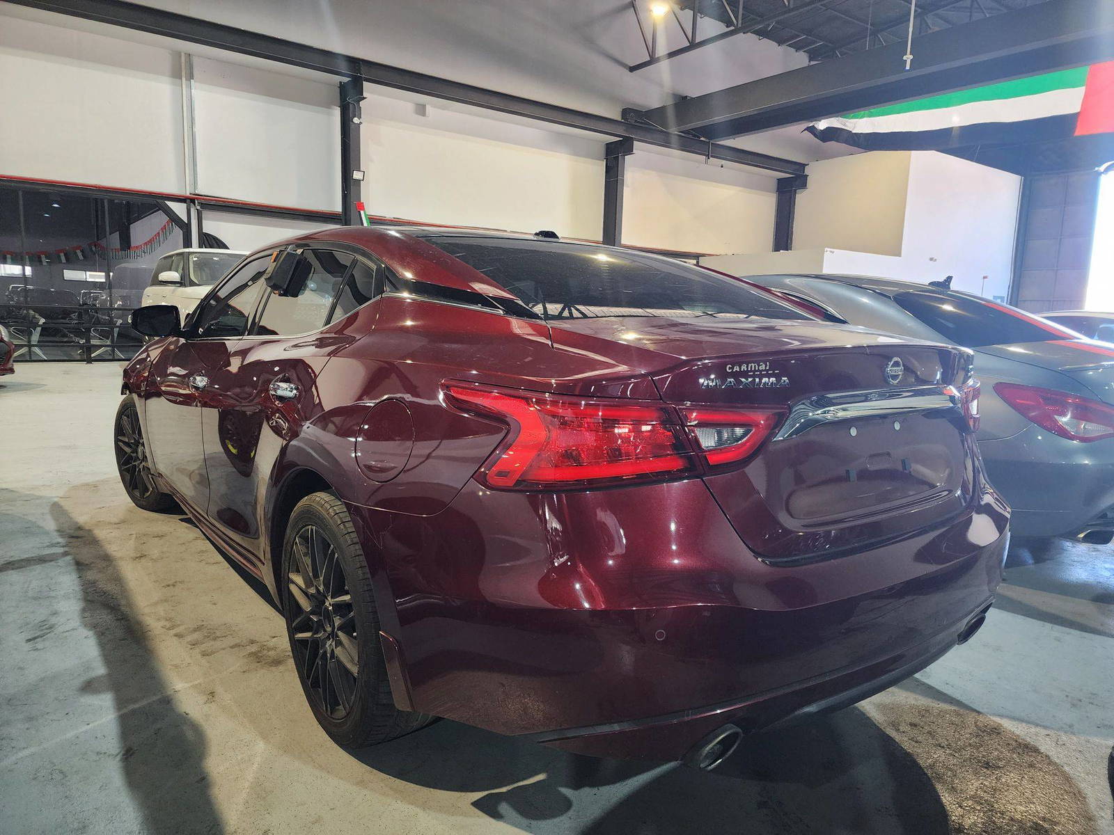 2016 NISSAN MAXIMA — 124079 Miles — Lot 1GC383218 — Al Quoz - Marhaba Auctions Used Cars - Image 4