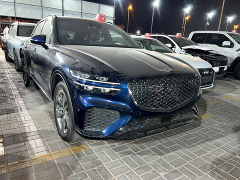 2022 GENESIS GV70 at Marhaba Auctions