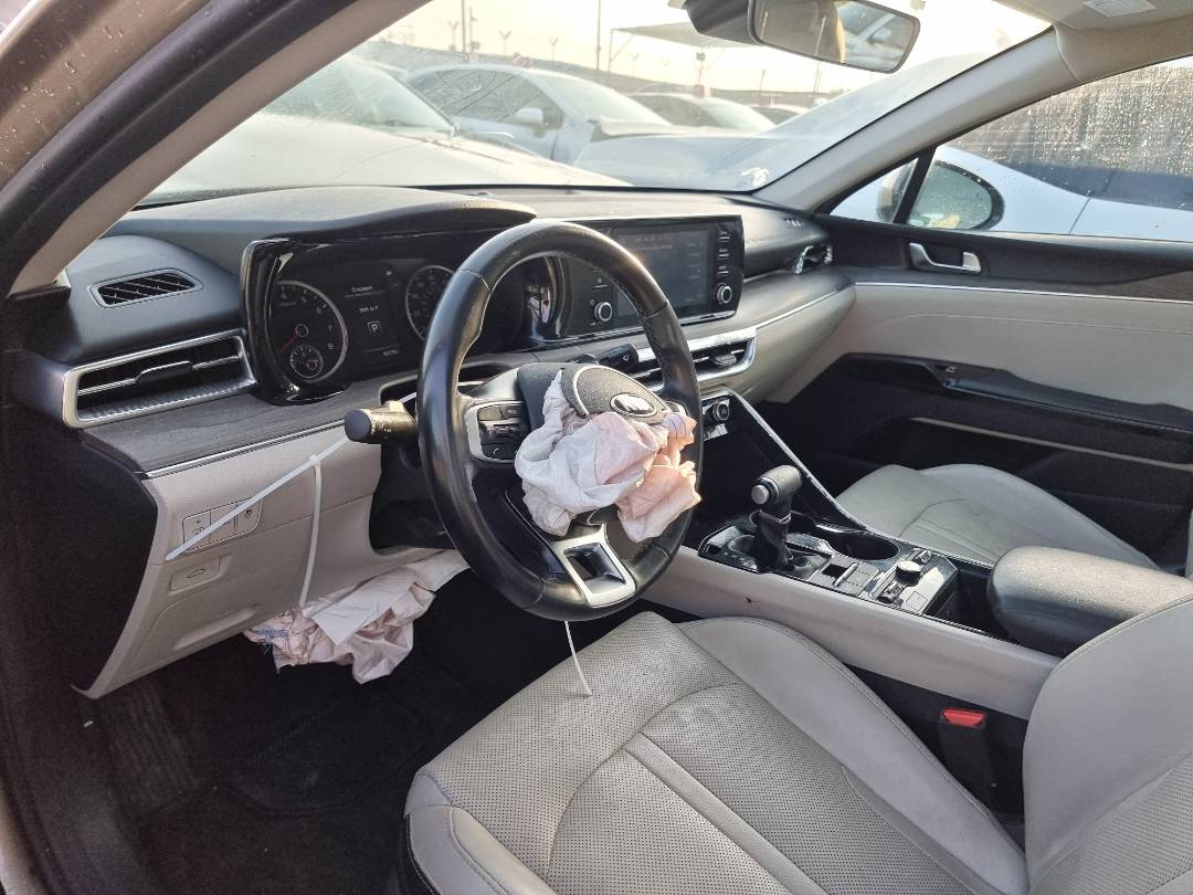 KIA K5 2021 - Marhaba Auction Used Cars - Image 6