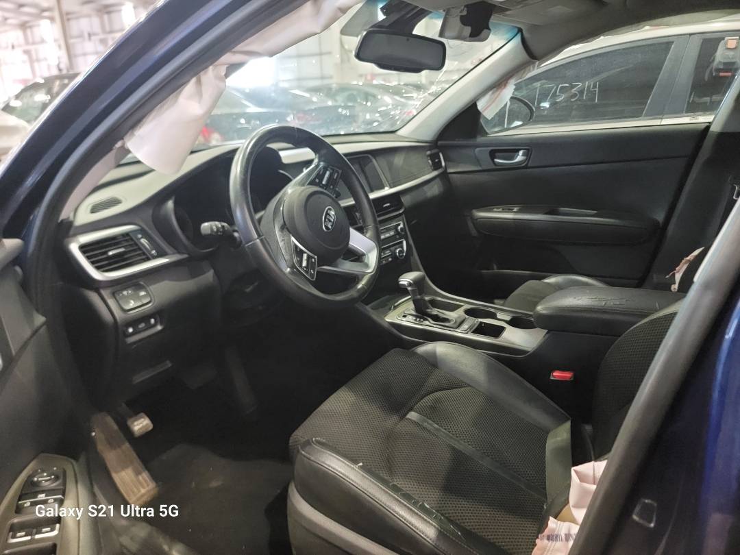 2019 KIA OPTIMA — 85267 Miles — Lot KG328055 — Main - Marhaba Auctions Used Cars - Image 6