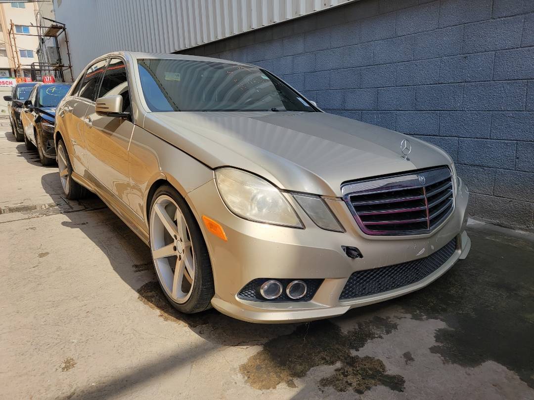 2010 MERCEDES BENZ E 350 — 145899 Miles — Lot 094911 — Main - Marhaba Auctions Used Cars - Image 4