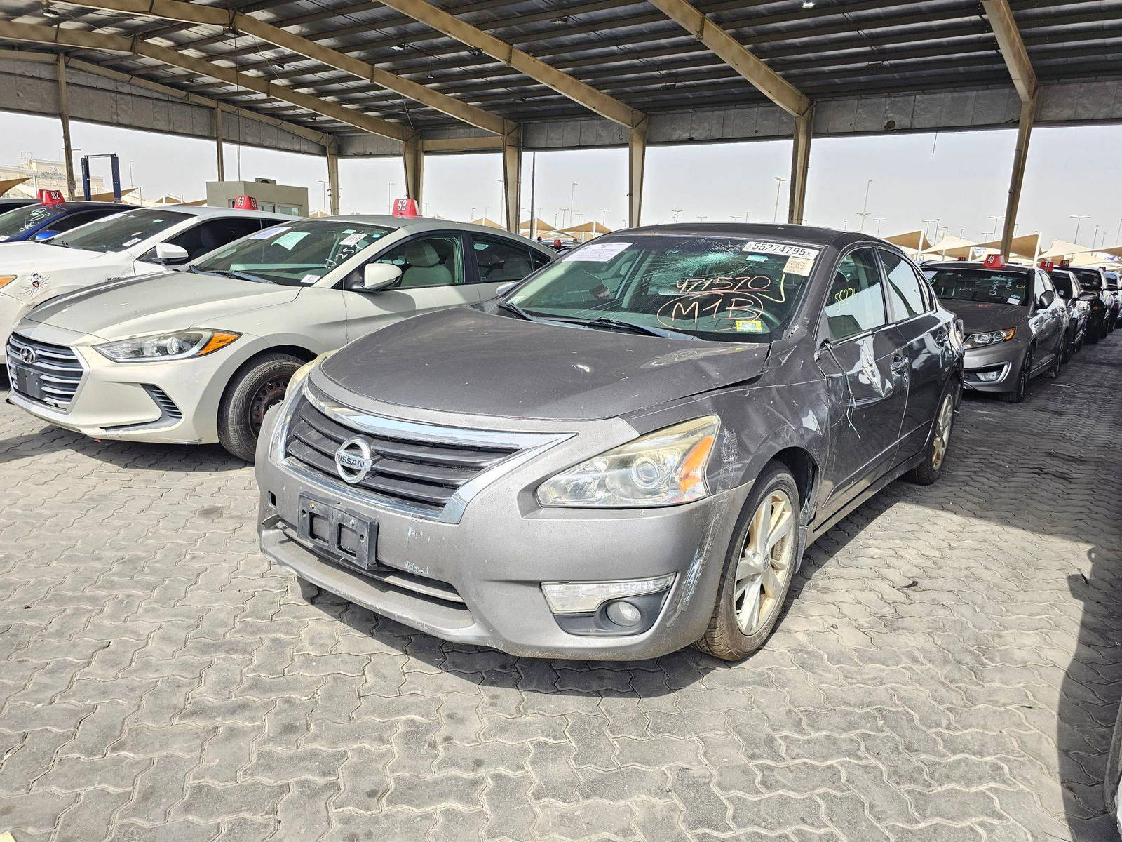 2015 NISSAN ALTIMA — 143466 Miles — Lot C471570 — Main - Marhaba Auctions Used Cars - Image 5