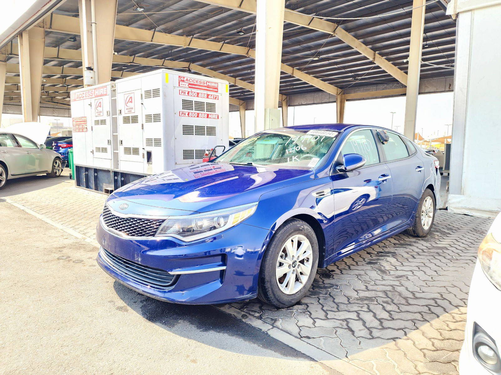 2018 KIA OPTIMA — 133063 Miles — Lot 78608234 — Souq - Marhaba Auctions Used Cars - Image 4