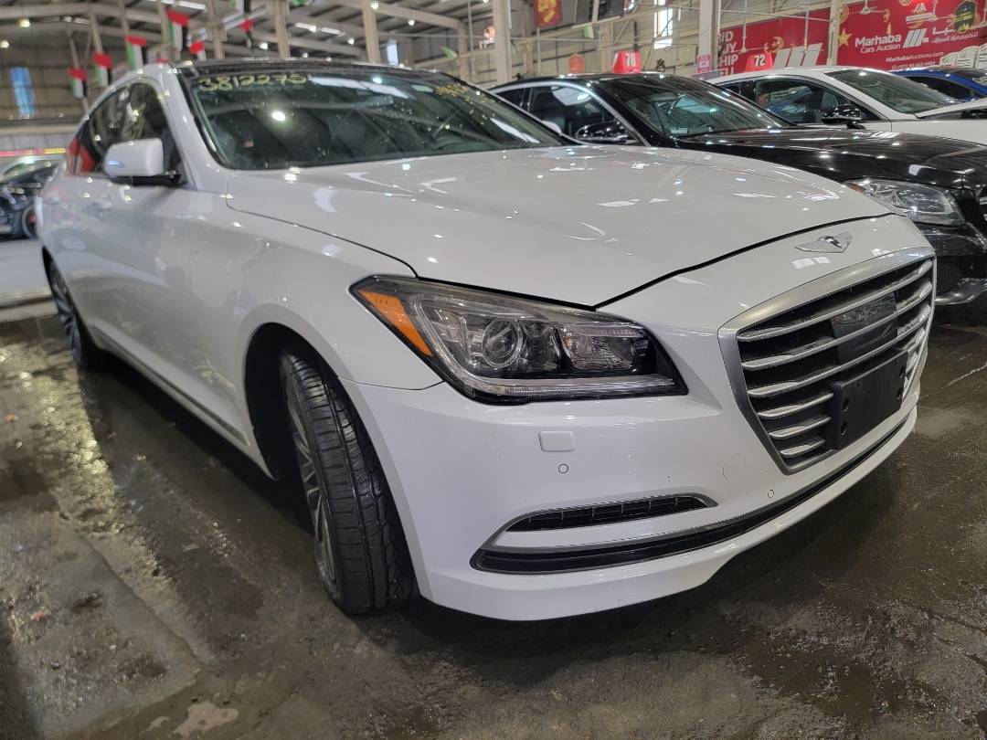 2015 HYUNDAI GENESIS — 99072 Miles — Lot 38122751 - Marhaba Auctions Used Cars - Image 8