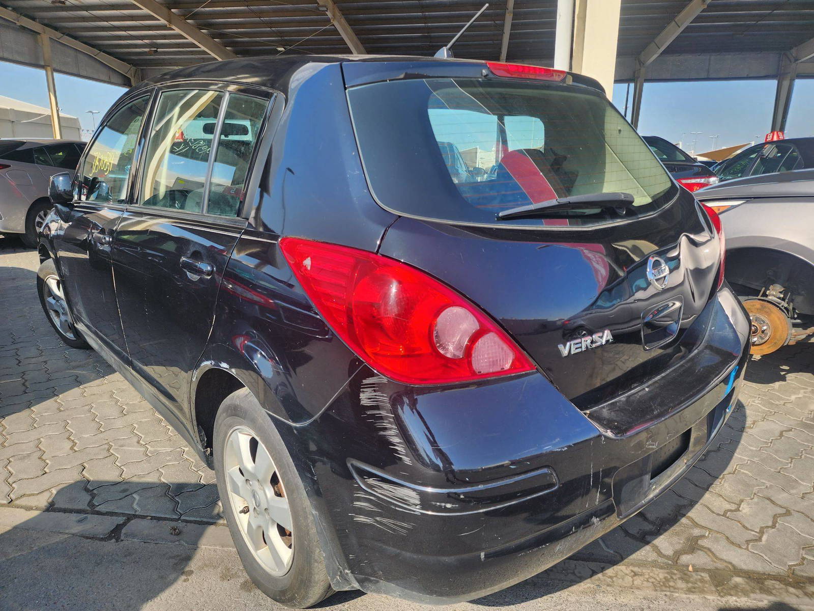 2009 NISSAN VERSA — 231999 Miles — Lot 37570534 - Marhaba Auctions Used Cars - Image 12
