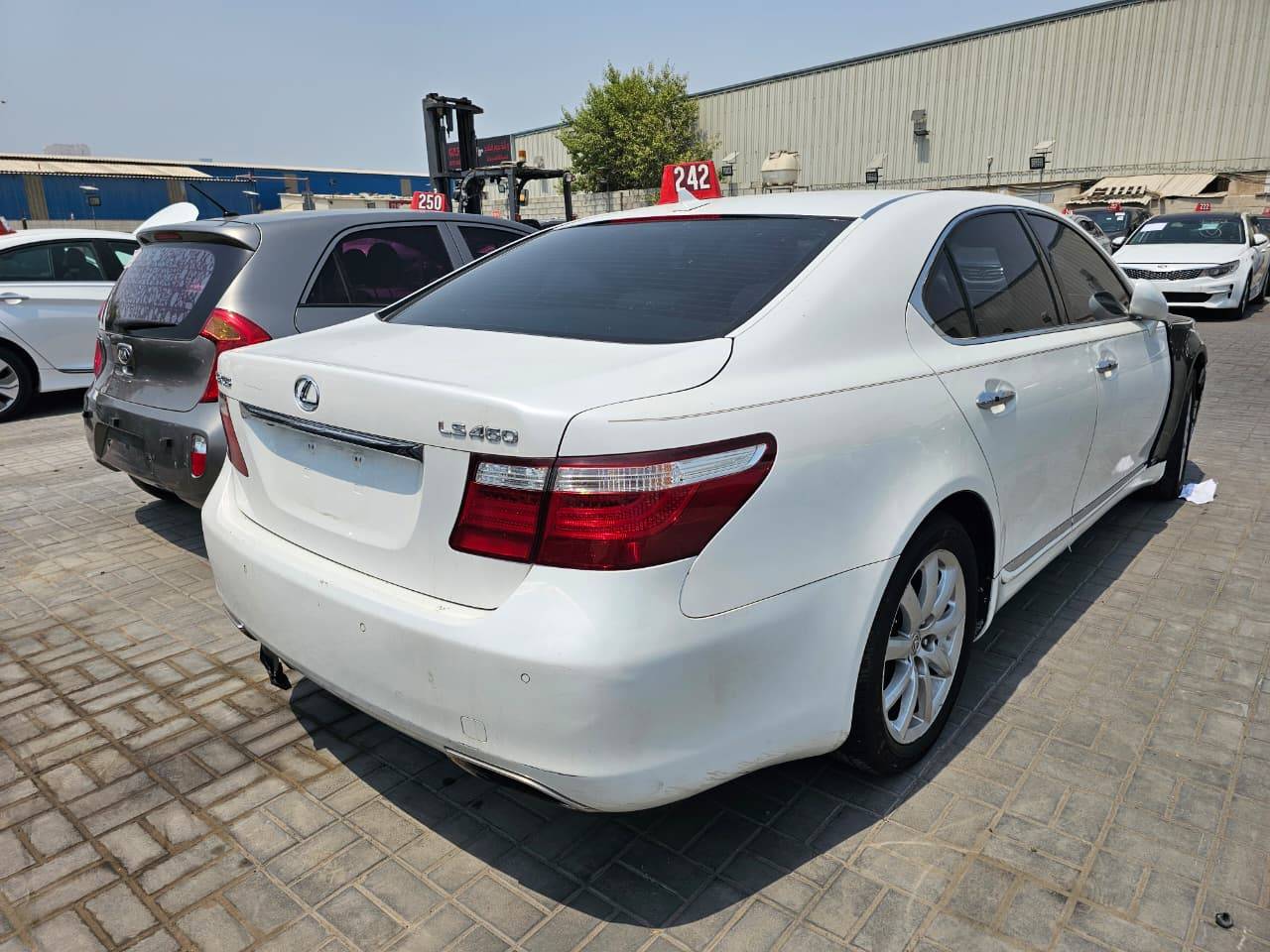 2009 LEXUS LS 460 — 183264 Miles — Lot 42107317 — Main - Marhaba Auctions Used Cars - Image 5