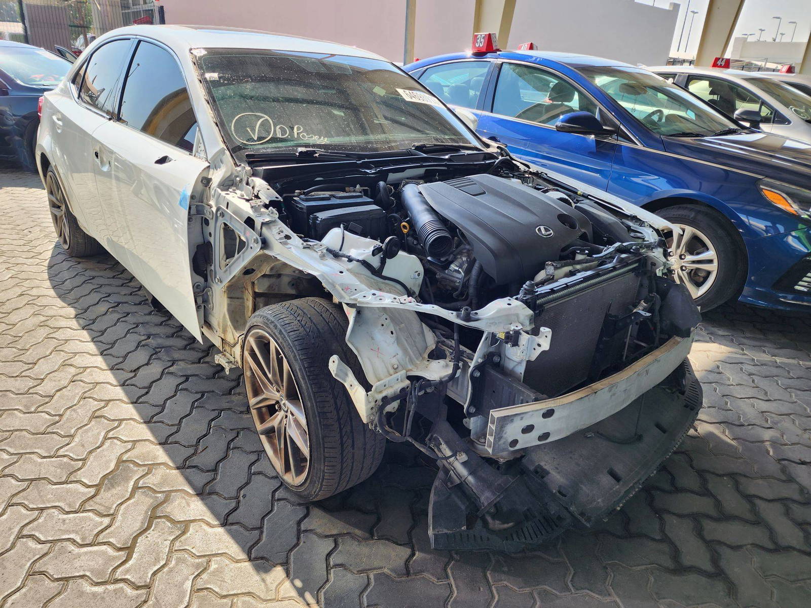 2015 LEXUS IS 250 — 136423 Miles — Lot 64698913 - Marhaba Auctions Used Cars - Image 7