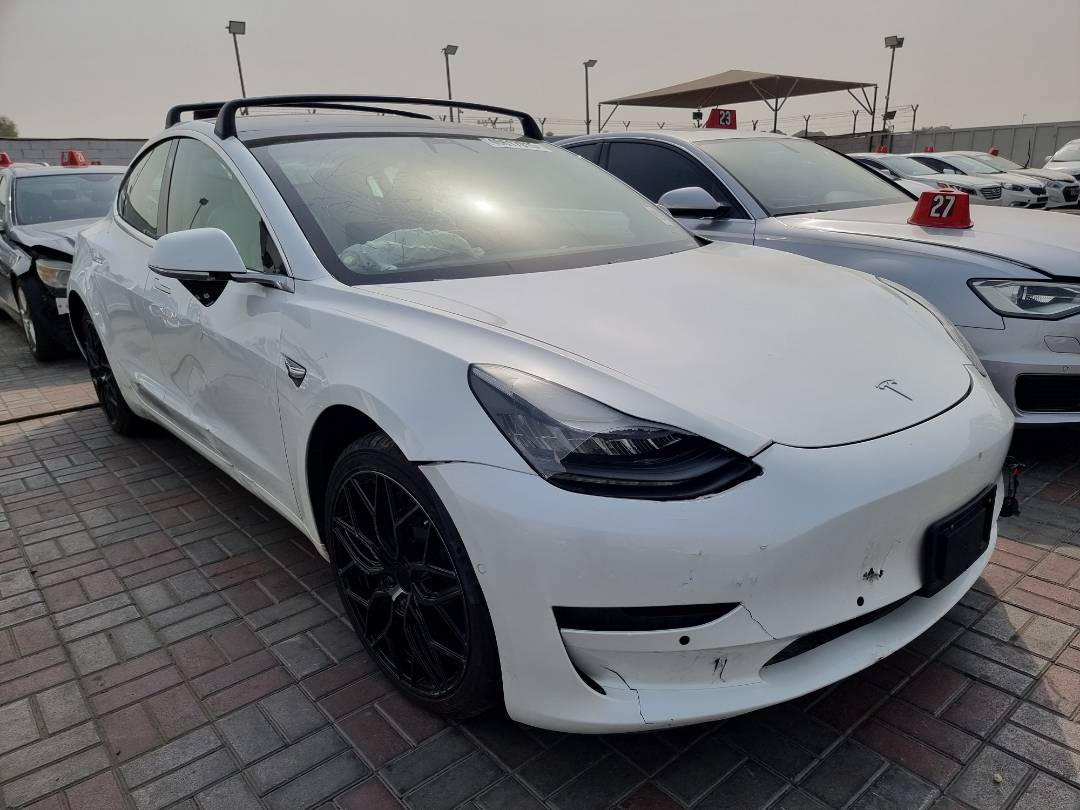 2019 TESLA MODEL 3 — 88359 Miles — Lot 46617015 — Ind. 12 - Marhaba Auctions Used Cars - Image 3