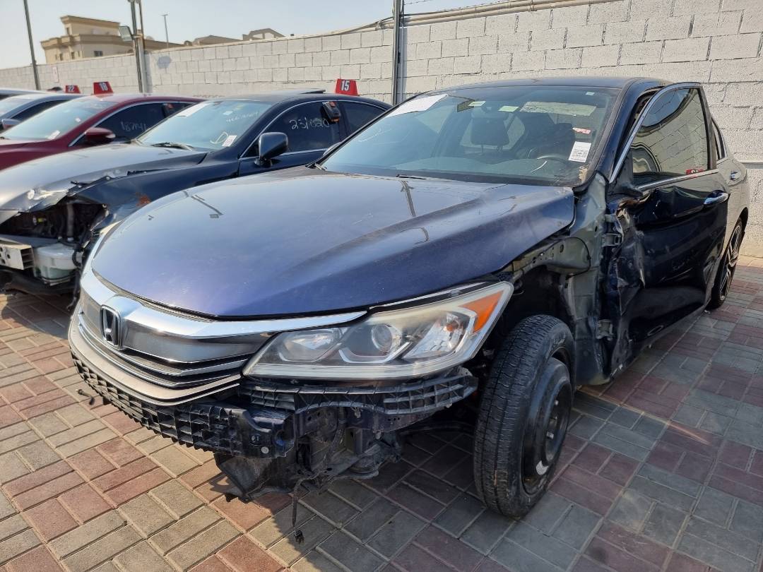 2016 HONDA ACCORD — 133552 Miles — Lot 3215469 — Ind. 12 - Marhaba Auctions Used Cars - Image 4