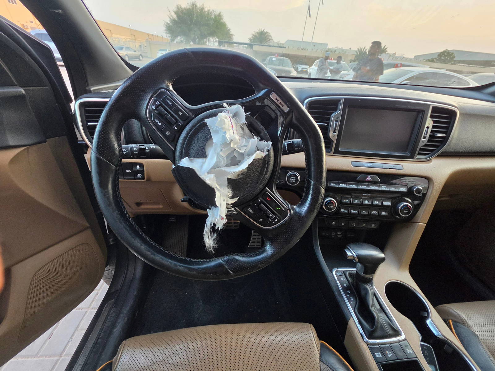 2017 KIA SPORTAGE — 157439 Miles — Lot 96913565 - Marhaba Auctions Used Cars - Image 15