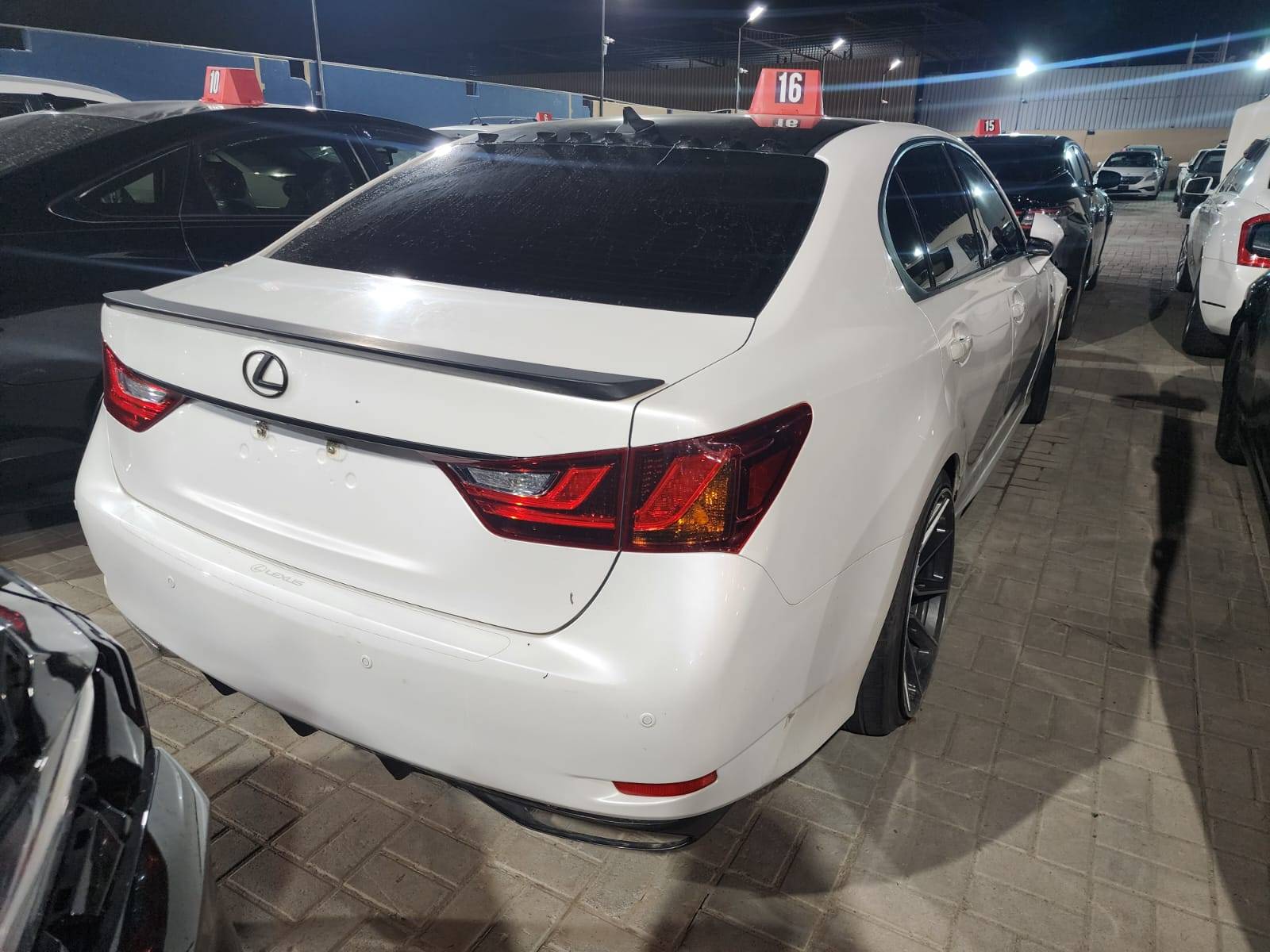LEXUS GS 350 2013 - Marhaba Auction Used Cars - Image 7