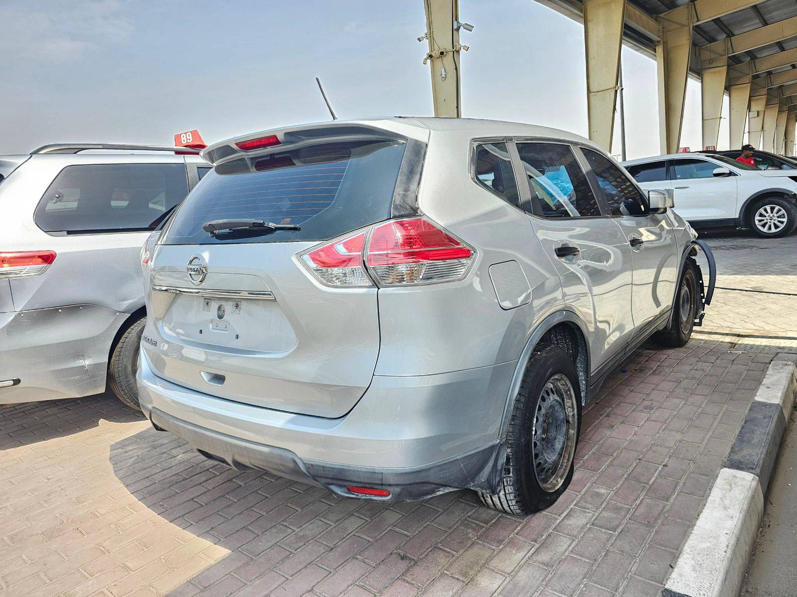 NISSAN ROGUE 2016 - Marhaba Auction Used Cars - Image 3