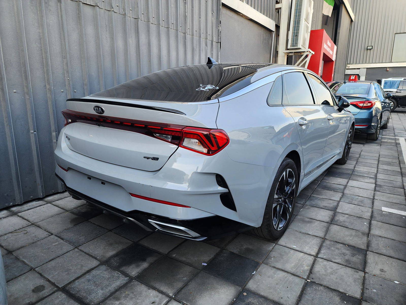 2021 KIA K5 — 48509 Miles — Lot 060665 — Main - Marhaba Auctions Used Cars - Image 3