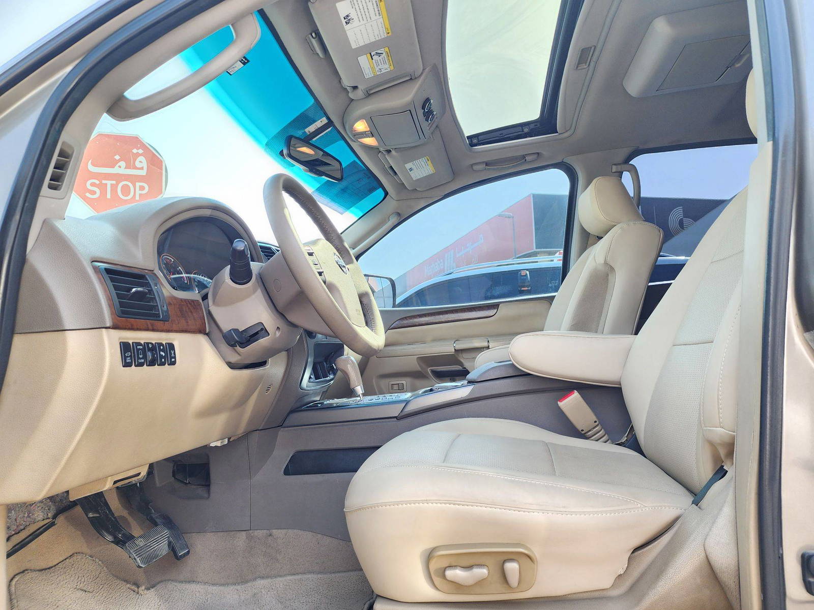 2009 NISSAN ARMADA — 381455 KM — Lot N600363 — Souq - Marhaba Auctions Used Cars - Image 9