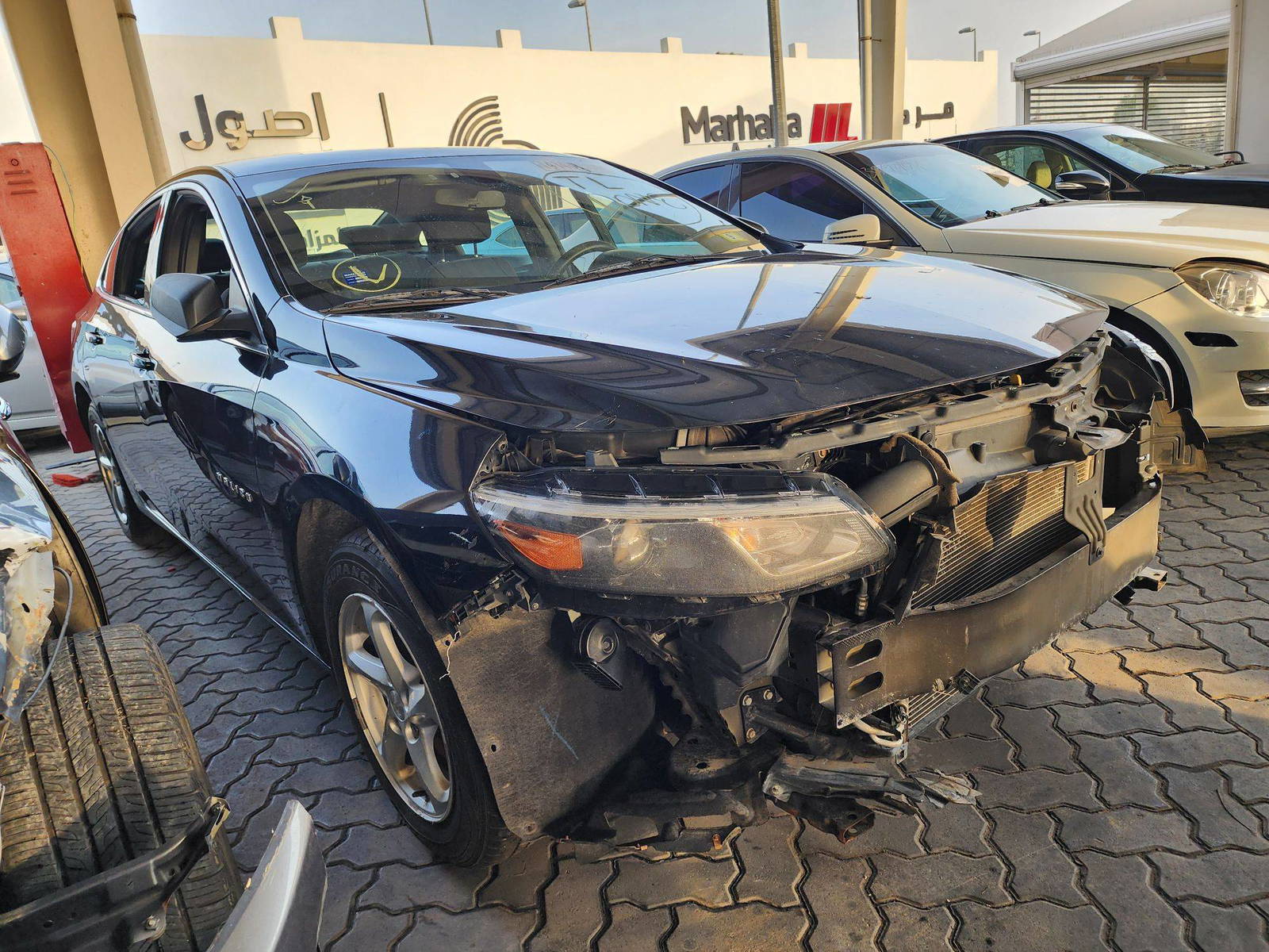 2016 CHEVROLET MALIBU — 161636 Miles — Lot 34830 — Main - Marhaba Auctions Used Cars - Image 6