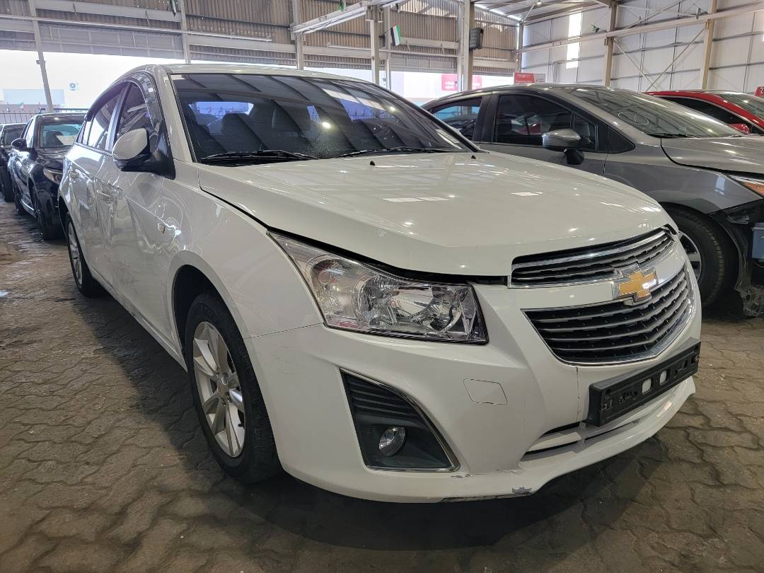 2013 CHEVROLET CRUIZE — 83984 KM — Lot K120465 — Main - Marhaba Auctions Used Cars - Image 3