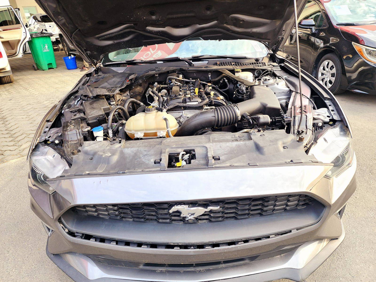 2021 FORD MUSTANG — 58142 Miles — Lot 5103550 — Souq - Marhaba Auctions Used Cars - Image 10