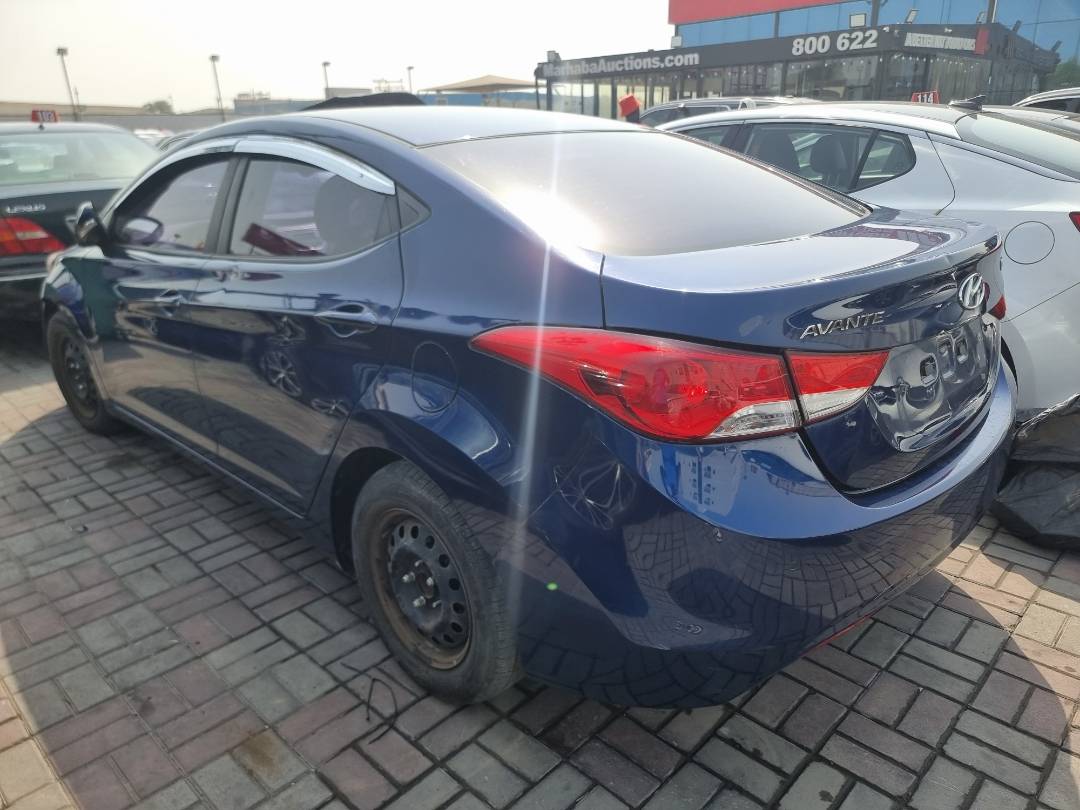 2012 HYUNDAI AVANTE — 63119 KM — Lot 215487 — Souq - Marhaba Auctions Used Cars - Image 5