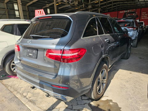2019 MERCEDES BENZ GLC-300 at Marhaba Auctions