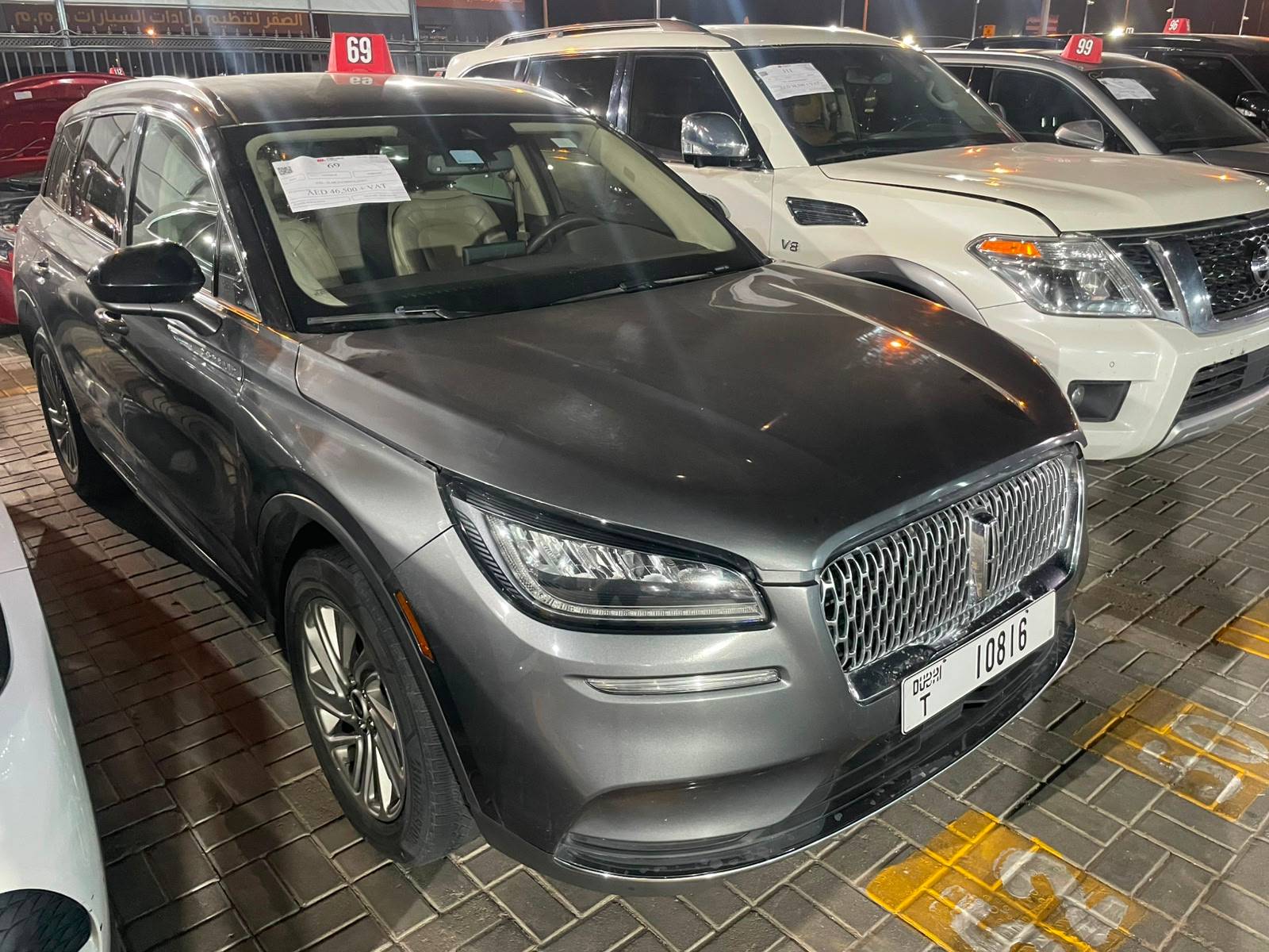LINCOLN CORSAIR 2022 - Marhaba Auction Used Cars - Image 4