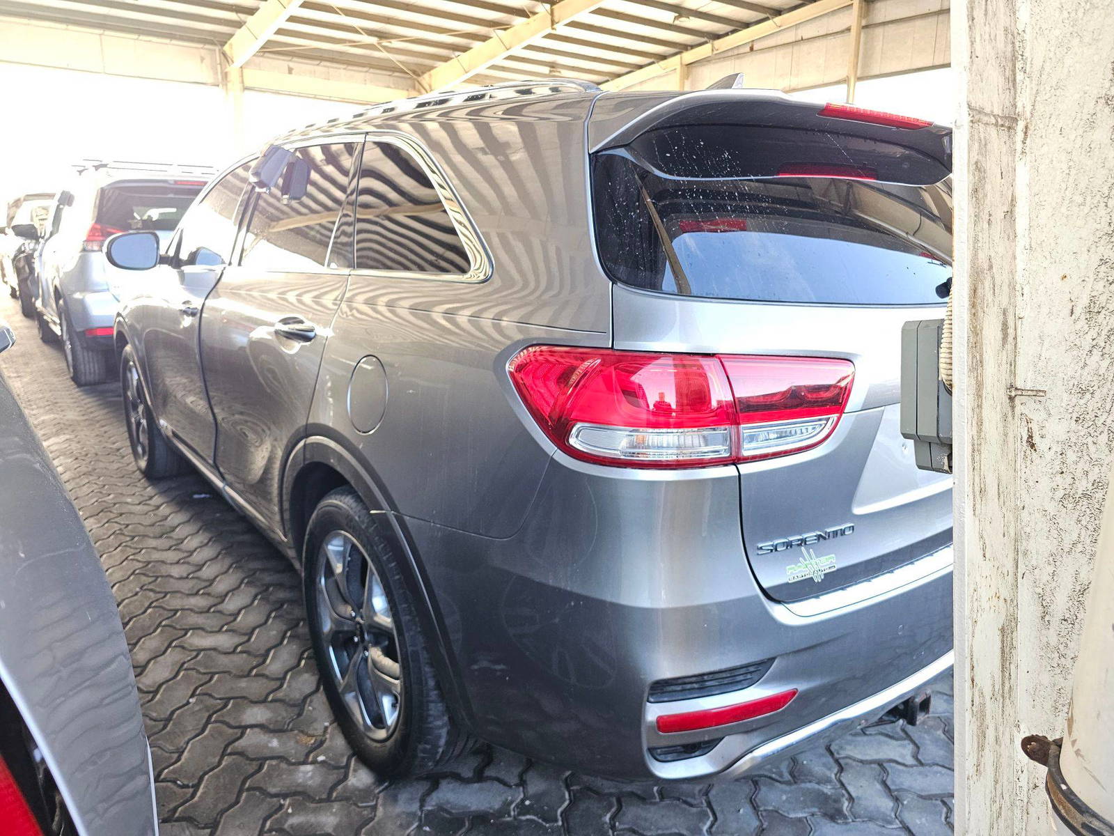 KIA SORENTO 2017 - Marhaba Auction Used Cars - Image 4