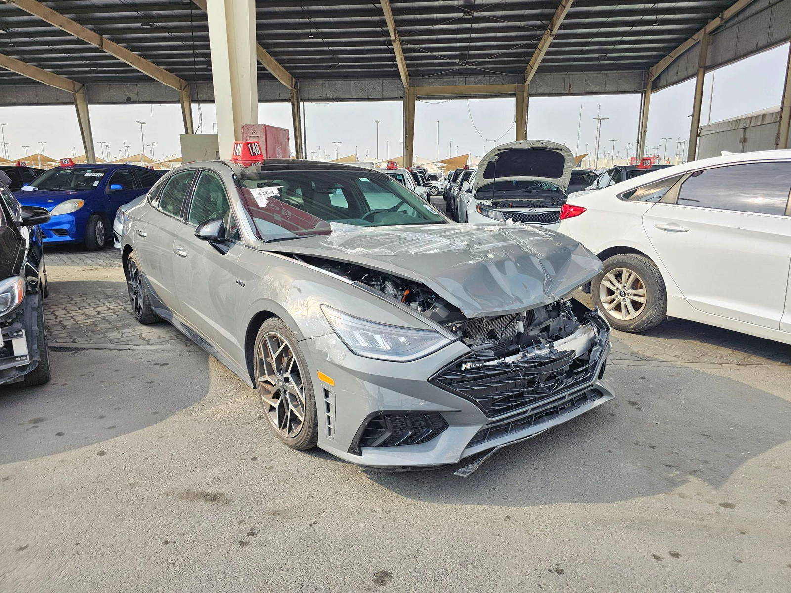 HYUNDAI SONATA 2023 - Marhaba Auction Used Cars - Image 6