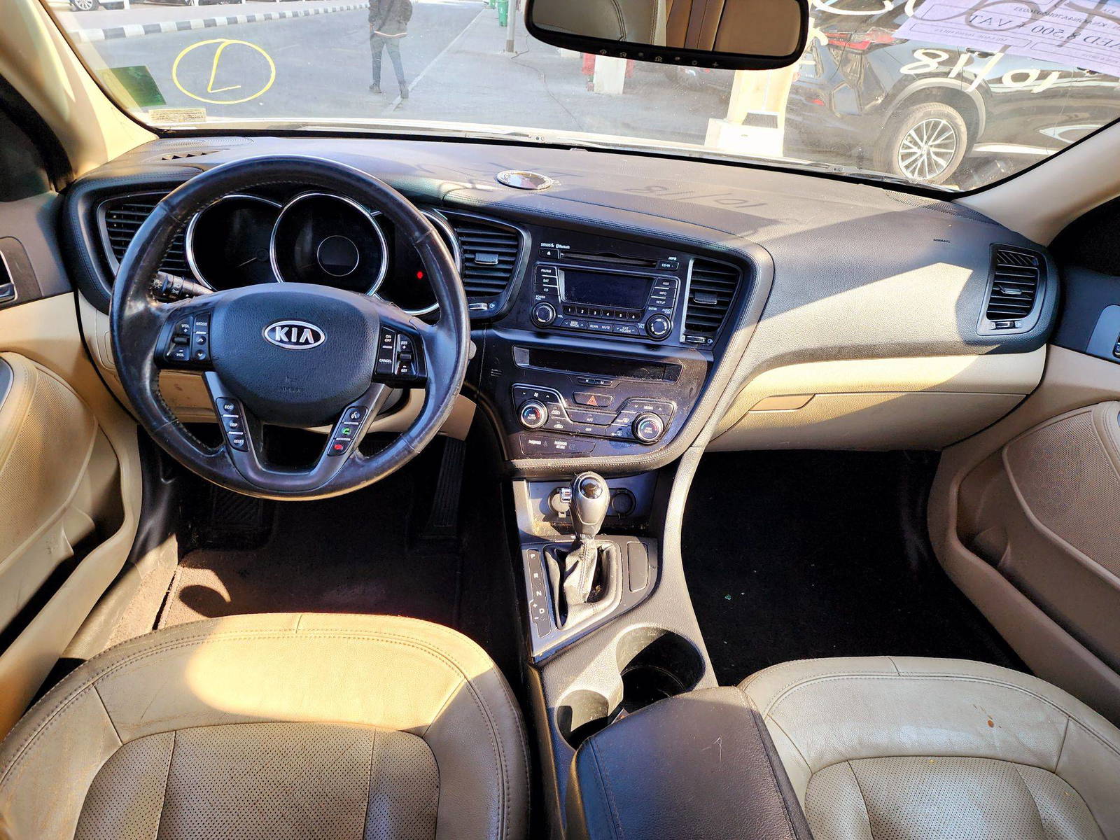 2011 KIA OPTIMA — 162369 Miles — Lot 73789464 — Souq - Marhaba Auctions Used Cars - Image 7