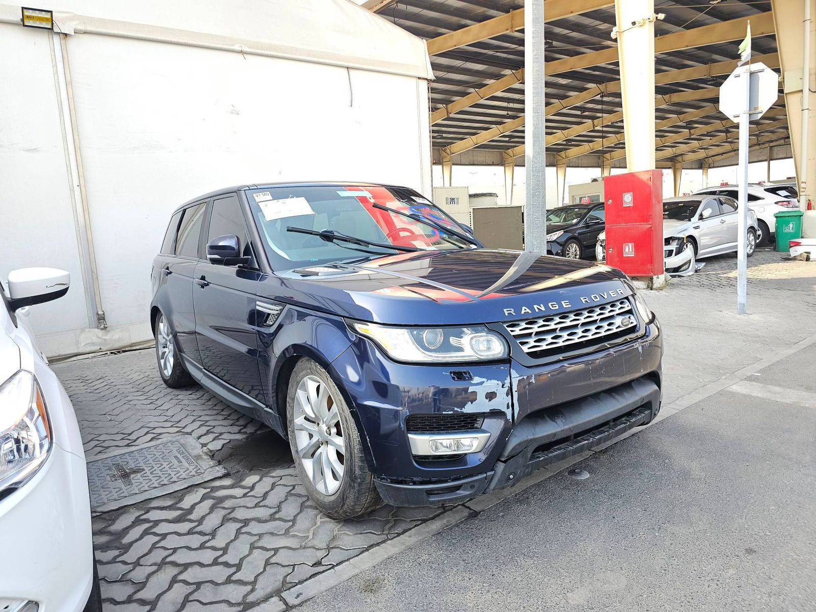 LAND ROVER RANGE ROVER SPORT 2015 - Marhaba Auction Used Cars - Image 5