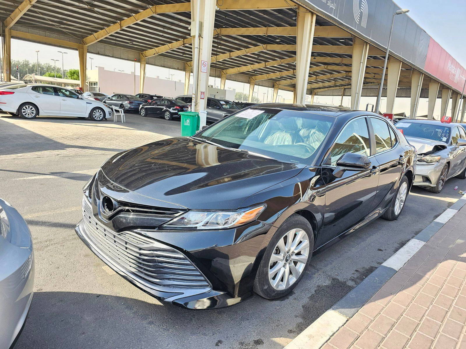 2018 TOYOTA CAMRY — 85654 Miles — Lot HKXJU072766 — Souq - Marhaba Auctions Used Cars - Image 4