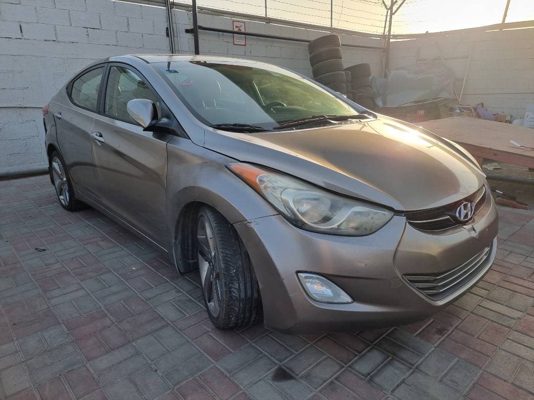 2013 HYUNDAI ELANTRA — 208236 Miles — Lot 125487 — Main - Marhaba Auctions Used Cars - Image 3