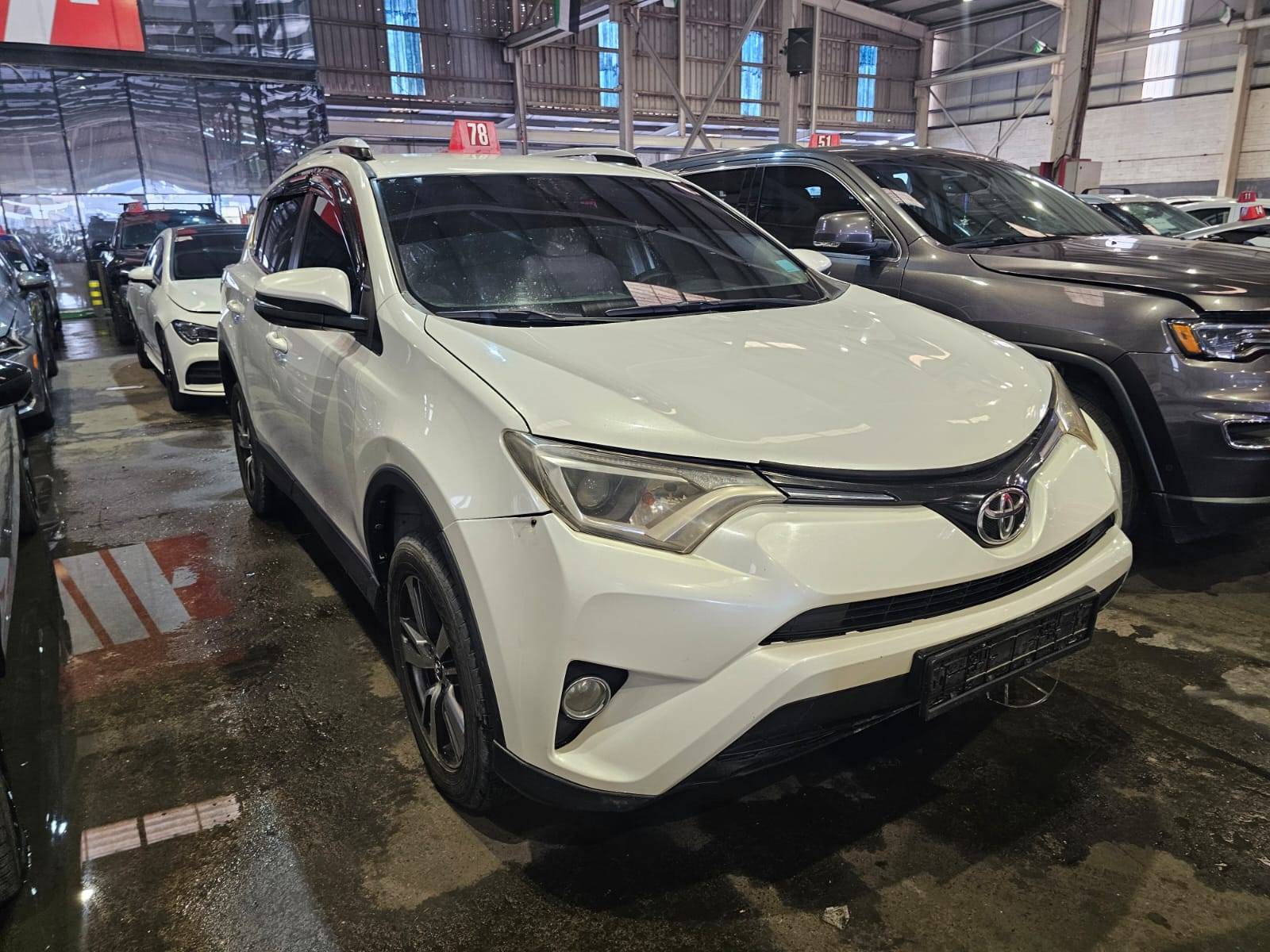 2018 TOYOTA RAV4 — 396042 KM — Lot 6JJ262049 — Main - Marhaba Auctions Used Cars - Image 2