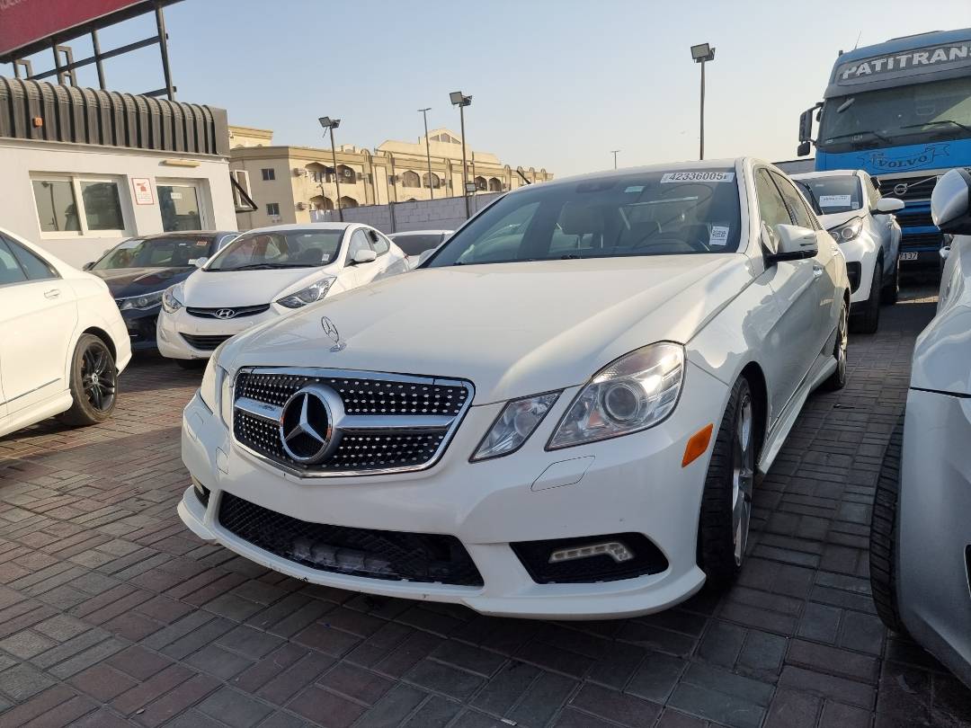 2011 MERCEDES BENZ E 350 — 243799 Miles — Lot 215487 — Main - Marhaba Auctions Used Cars - Image 4