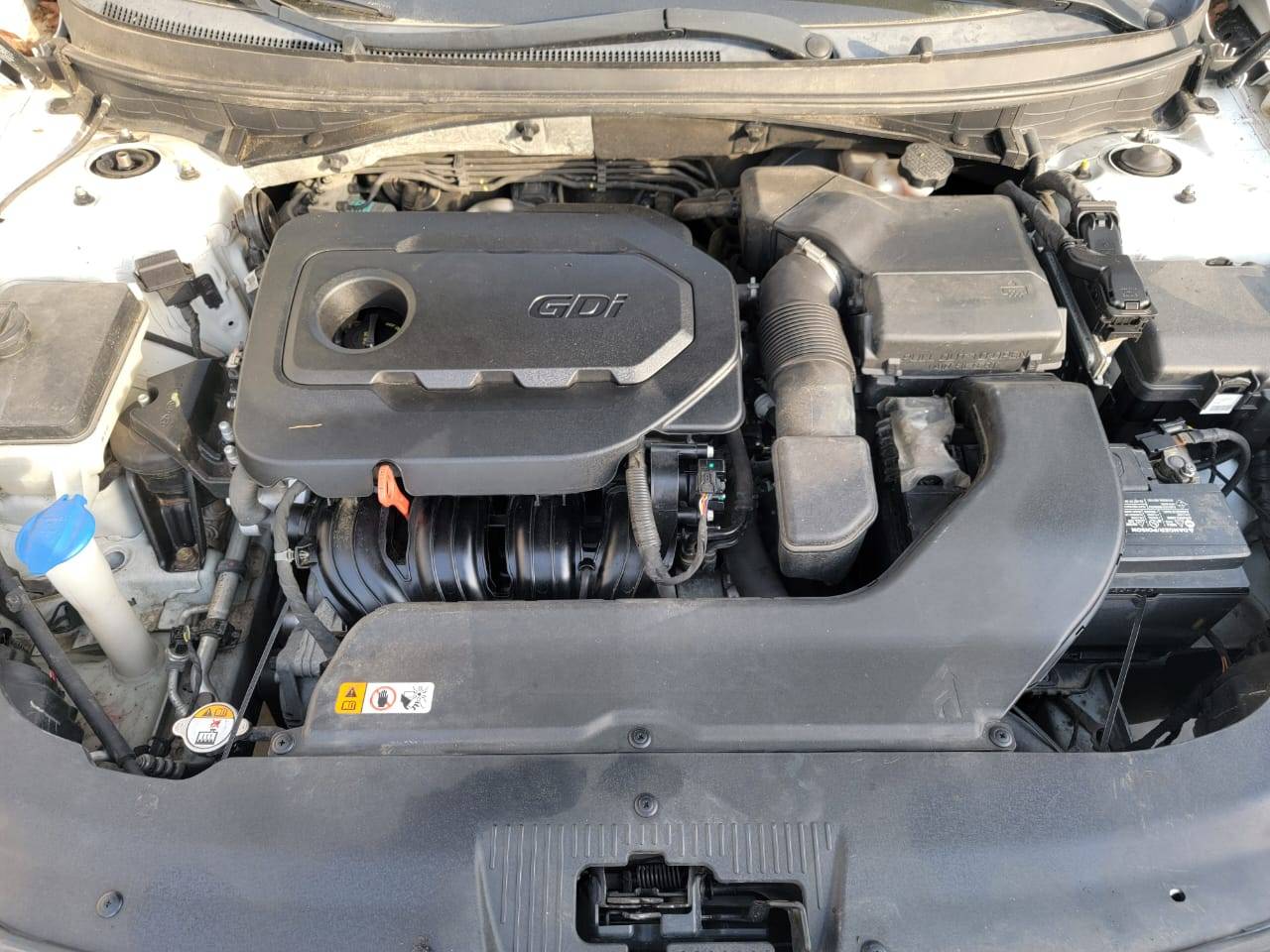2016 HYUNDAI SONATA — 81156 Miles — Lot GH295645 — Main - Marhaba Auctions Used Cars - Image 8