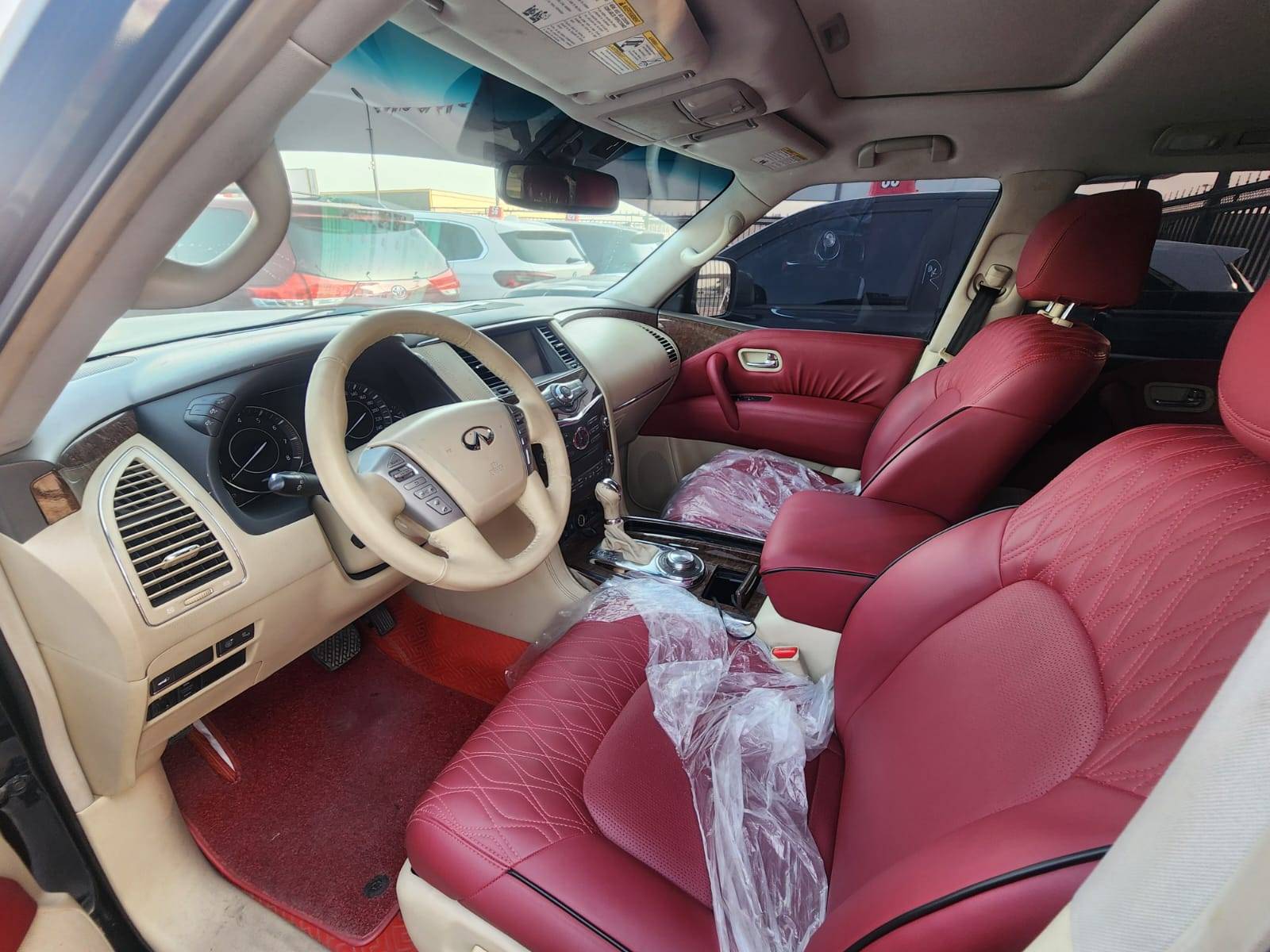 INFINITI QX80 2016 - Marhaba Auction Used Cars - Image 12