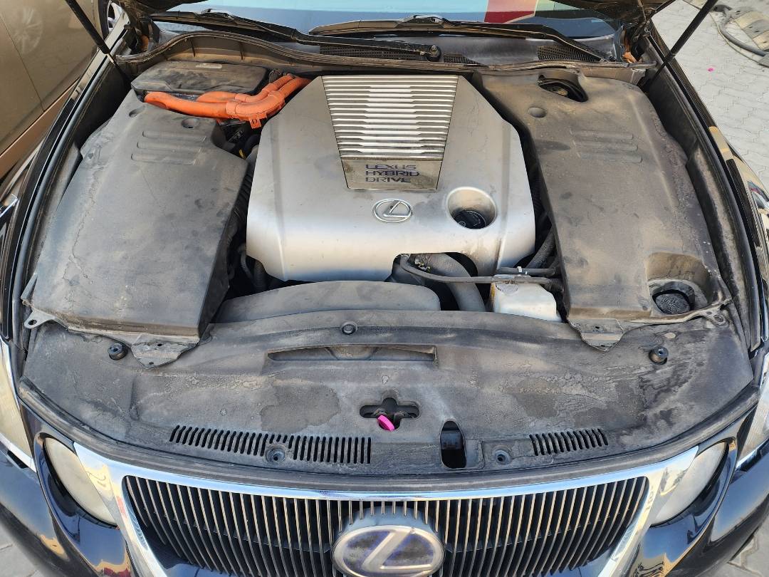 2008 LEXUS GS 450H — 195802 Miles — Lot 38926501 — Main - Marhaba Auctions Used Cars - Image 3