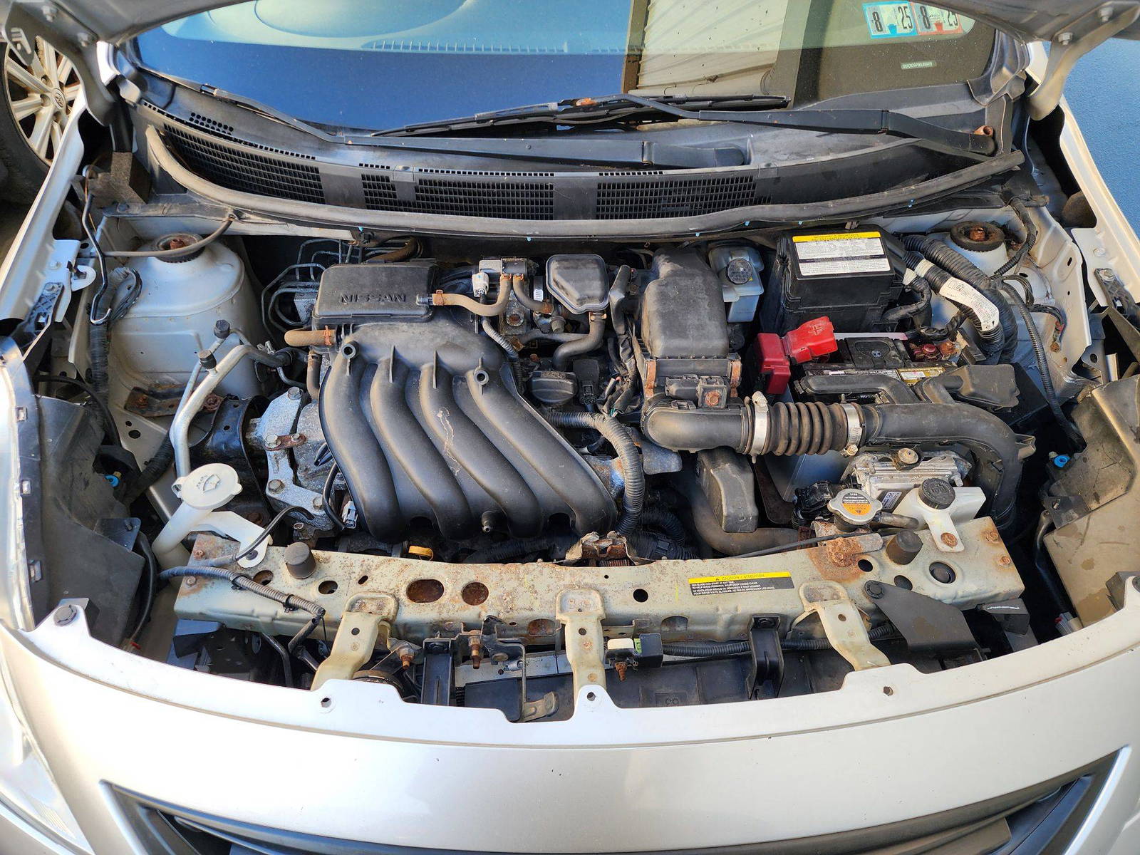 2014 NISSAN VERSA — 114493 Miles — Lot 40529877 — Al Quoz - Marhaba Auctions Used Cars - Image 11