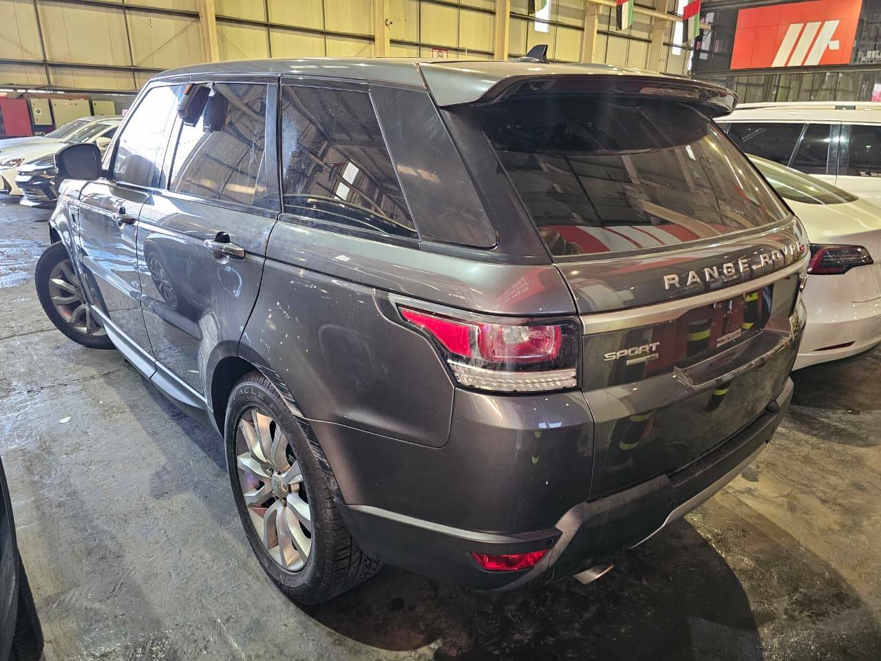 LAND ROVER RANGE ROVER SPORT HSE 2016 - Marhaba Auction Used Cars - Image 4