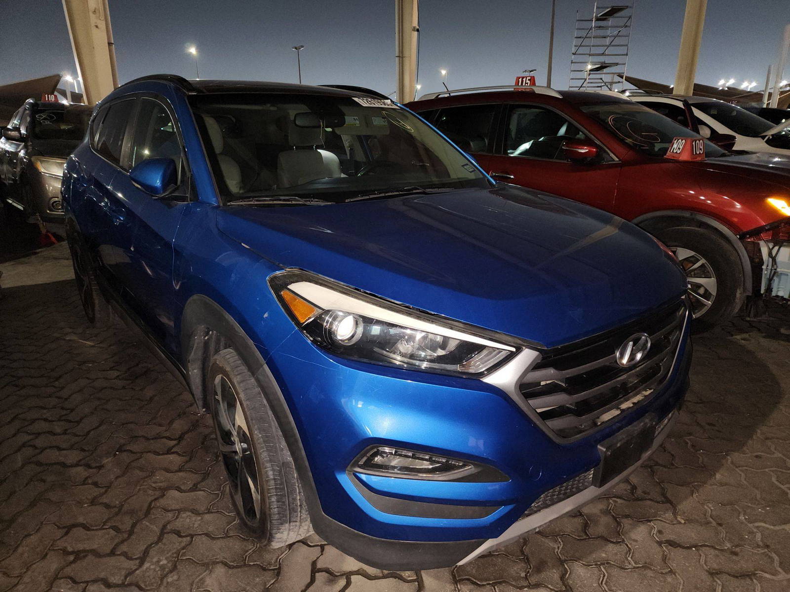 2018 HYUNDAI TUCSON — 92767 Miles — Lot U793132 - Marhaba Auctions Used Cars - Image 4