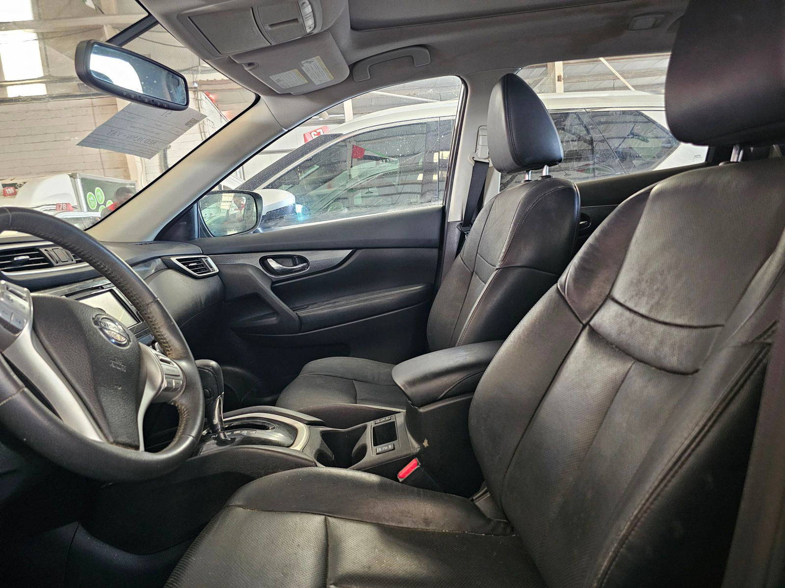 NISSAN ROGUE 2015 - Marhaba Auction Used Cars - Image 9